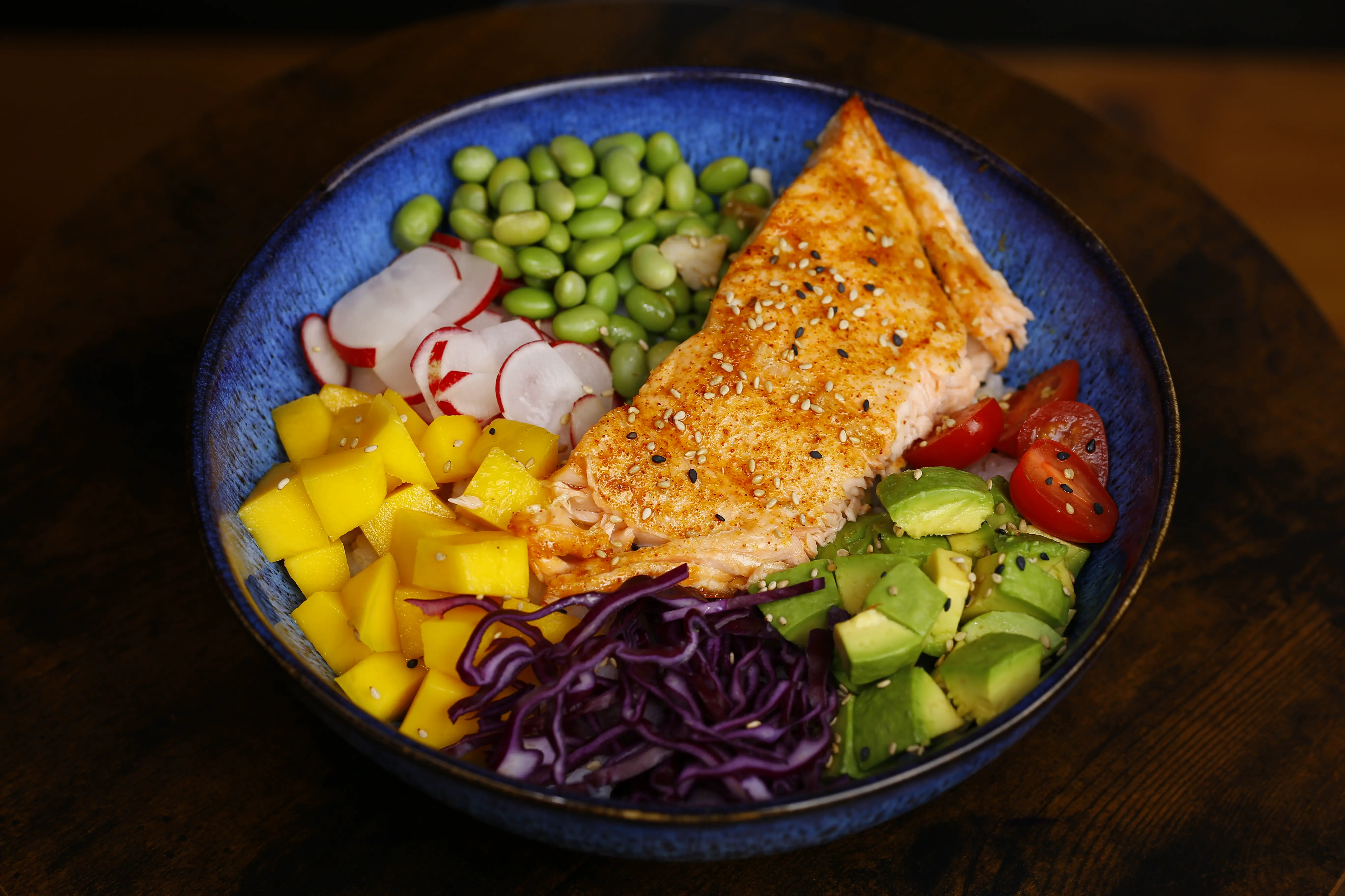 Saumon Grillé